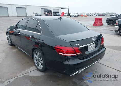 2014 Mercedes-Benz E 350 4Matic from USA, damaged, VIN WDDHF8JB6EB045896